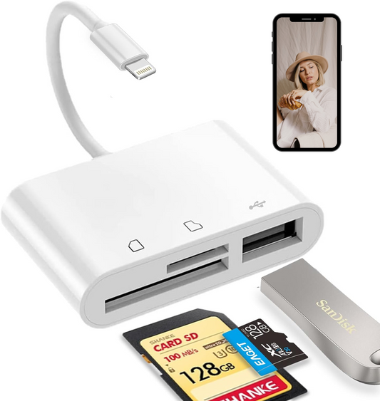 SD To Phone Adapter (all brands)